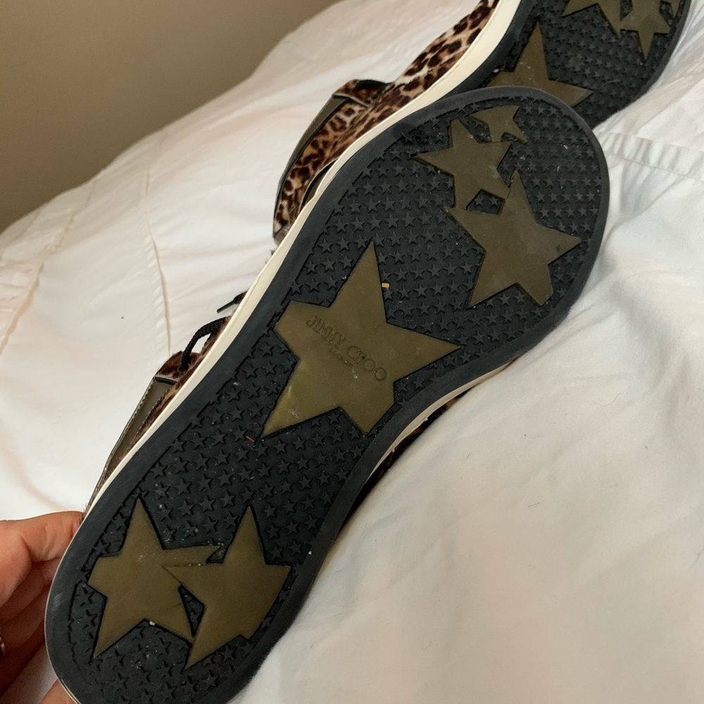 Jimmy Choo Leopard Print Boots - image 7